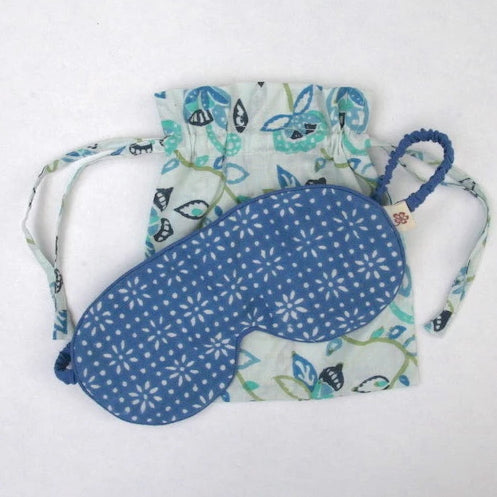 organic cotton eye mask