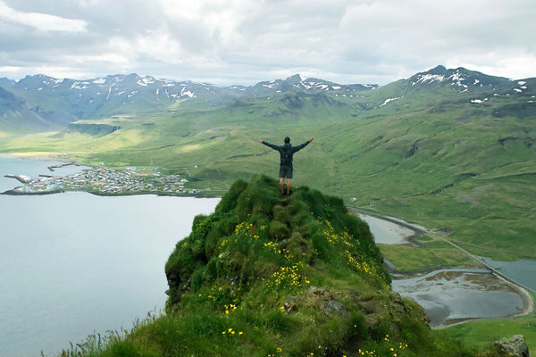 Iceland car camping views, camping air mattress, sleeping in a car, how to sleep in a car, sleeping in a Toyota, Sleeping in a Rav4, car camping abroad, Spontaneous road trip