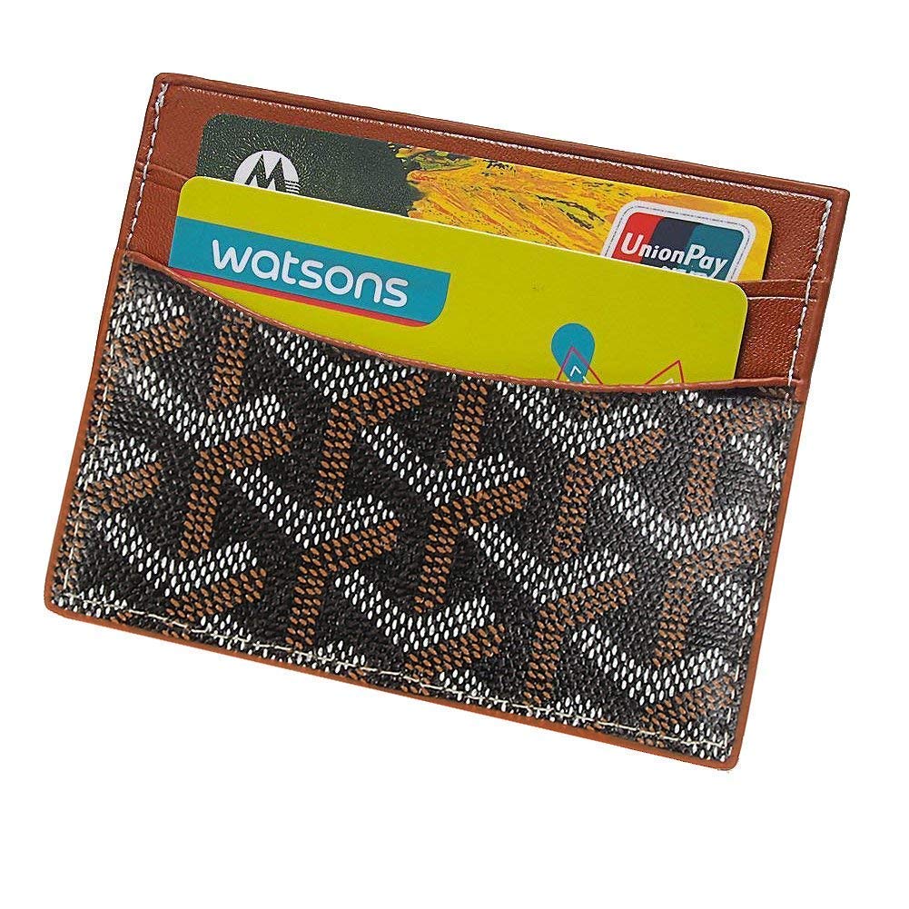 designer credit card holder