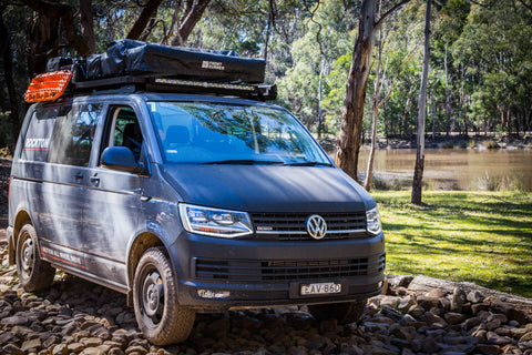 Offroad Expedition VanLife 4motion Volkswagen