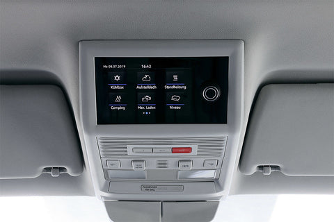 California Beach Control Panel Functions - new for VW T6.1 California Beach Australia