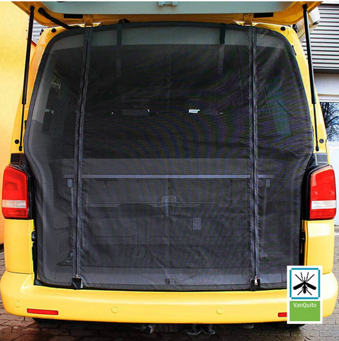 Rear Mosquito Net