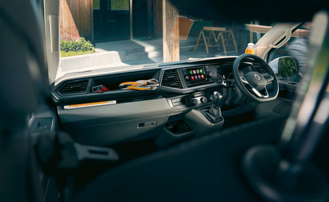 Volkswagen T6.1 Digital Cockpit