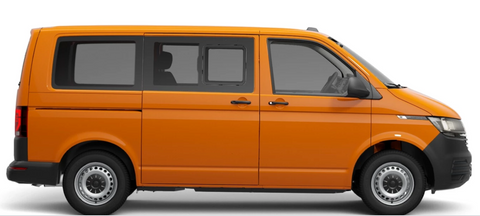 T6.1 Crewvan 4motion 5-seater Australia with additional rear windows
