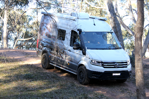 VW Crafter Seikel Equipped Expedition Van