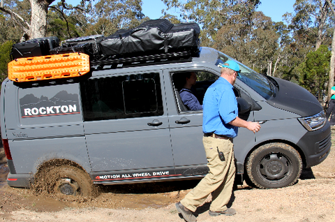 VW T6 Rockton Offroad Expedition Van
