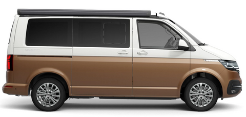 Volkswagen T6.1 California Beach Australia Candy White Copper Bronze