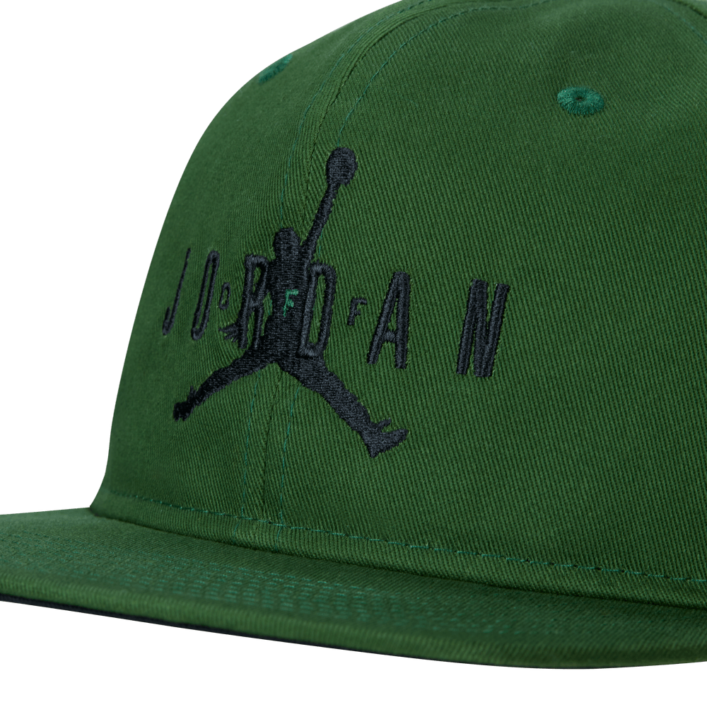 green jordan cap