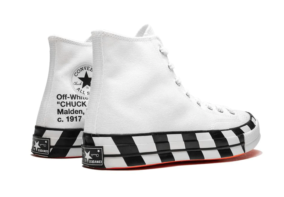 Off-White X Converse Chuck Taylor 70 Hi – Canary Yellow