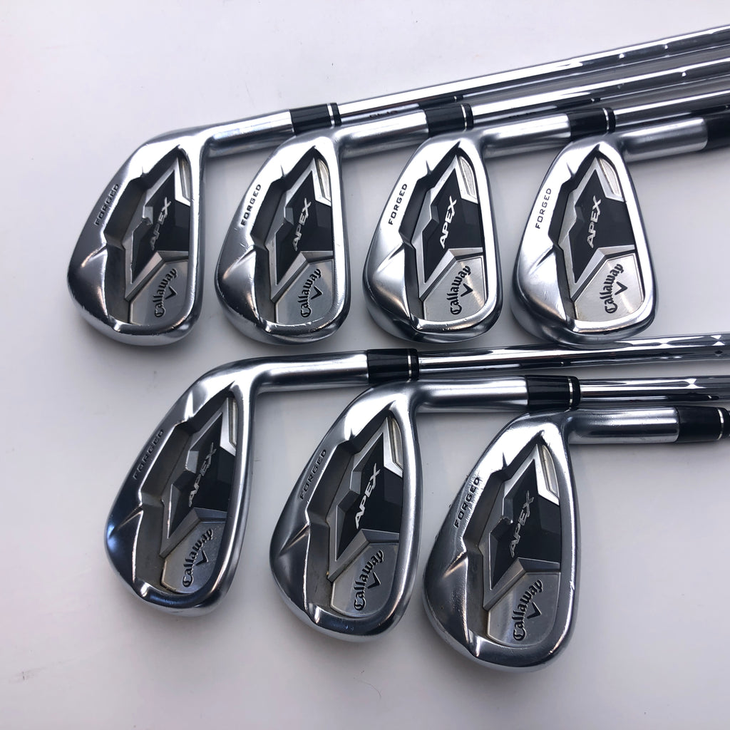 Callaway Apex CF19 2019 7-PW,AW Iron Set Right Regular Flex