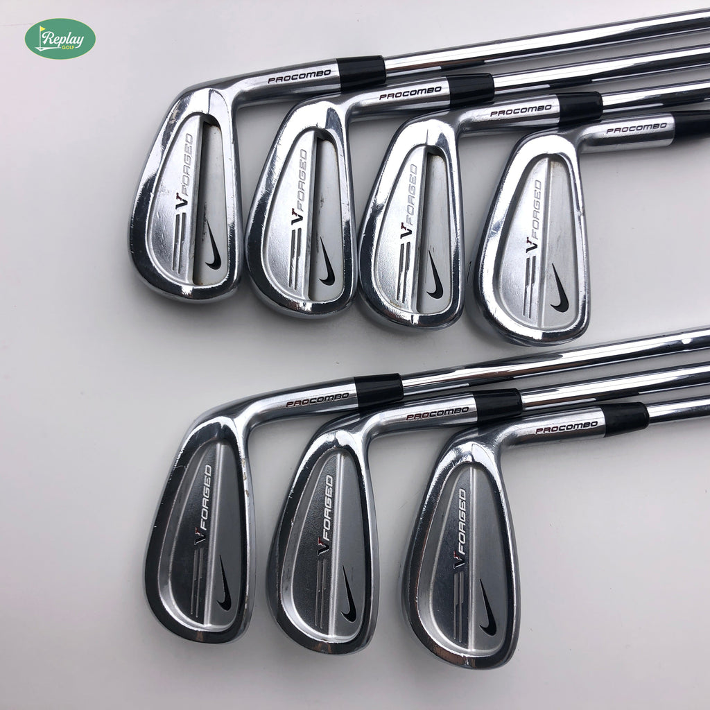 Used VR Forged Combo Iron Set / 4 - PW / Dynamic Gold X100 X-Flex | Golf