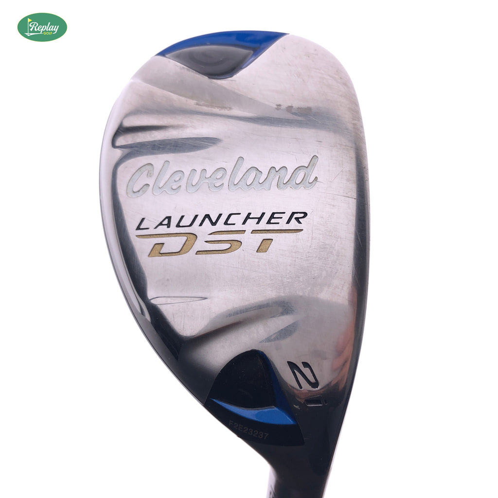 Used Cleveland Launcher DST 2 Hybrid / 18 Degrees / Diamana Red 74 Stiff  Flex