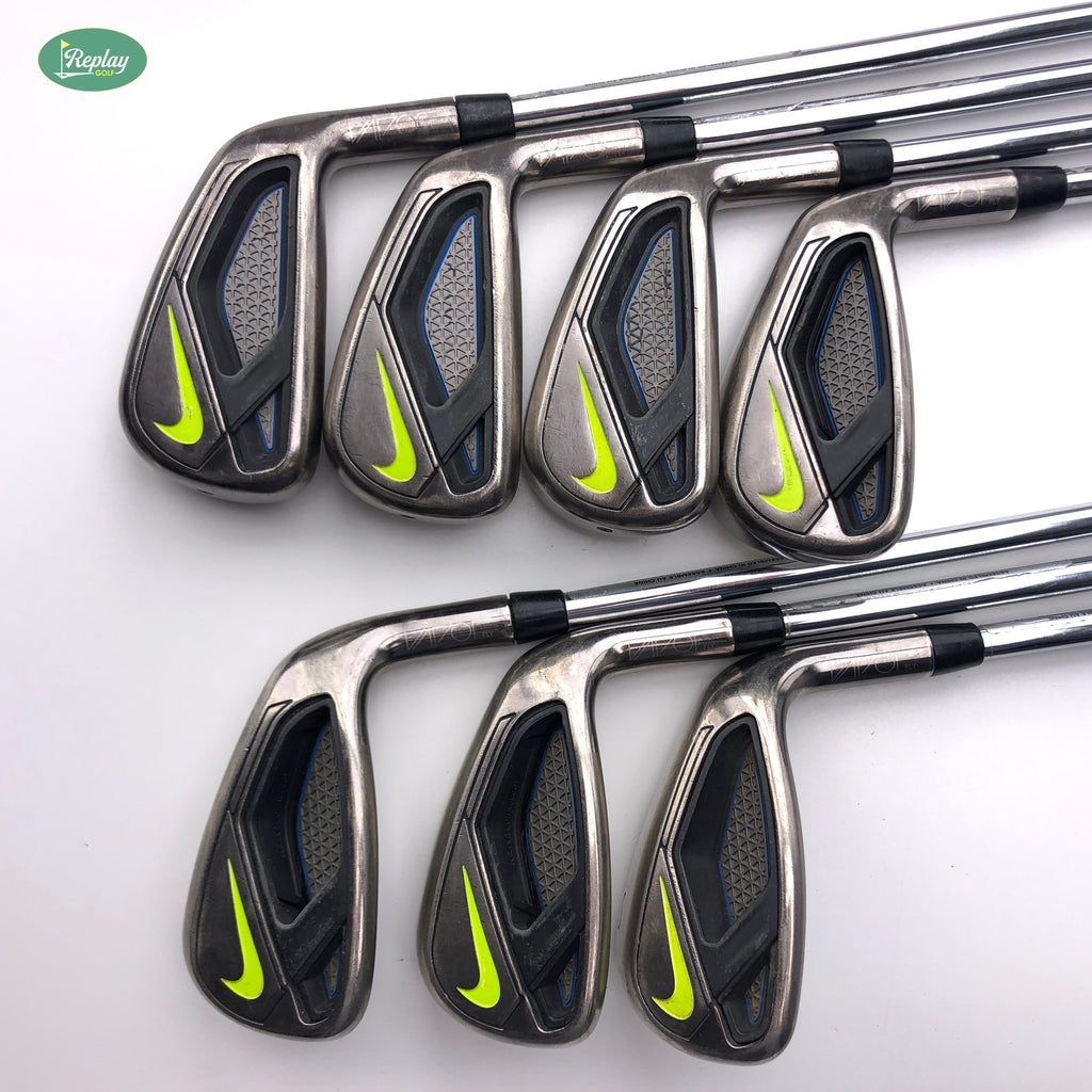 used nike vapor irons