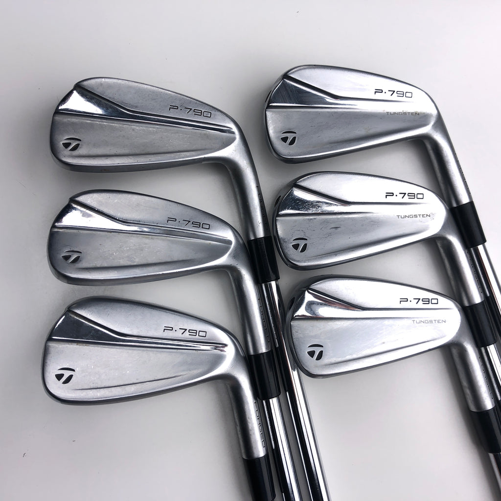 お歳暮 Men P790 TaylorMade lefty iron 5～9.P (６本) DG105 (S300