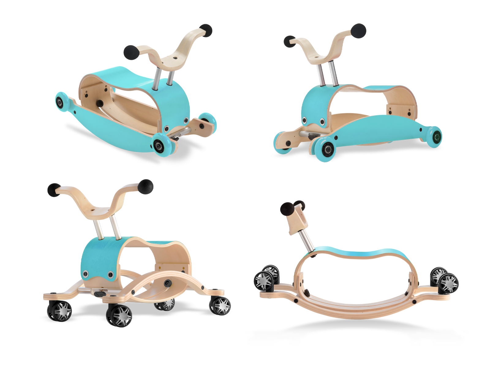 flexible flyer rocking horse