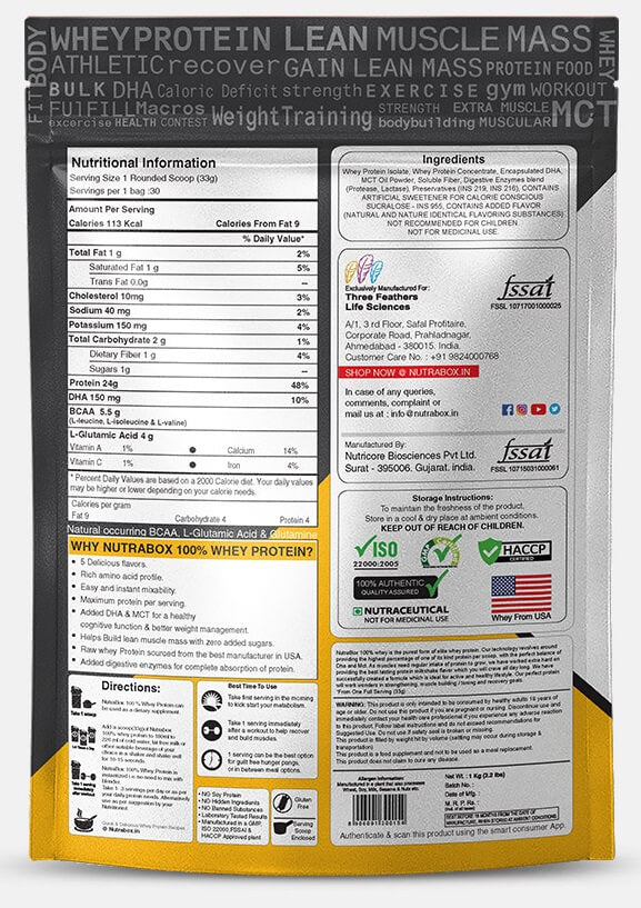 Whey Protein Ingredients