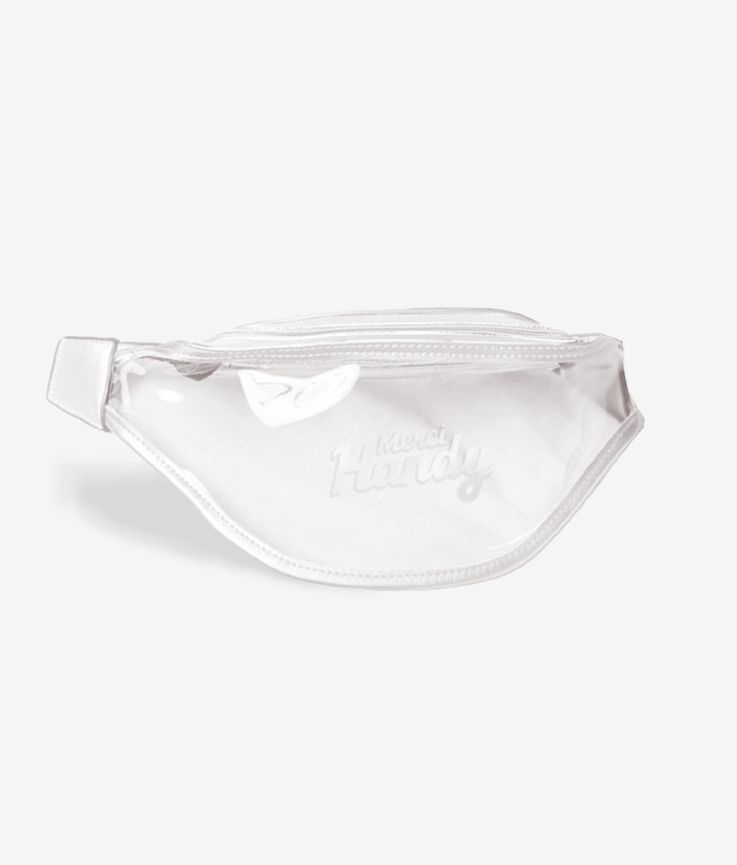 chanel clear fanny pack