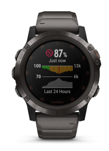 Fenix 5X Plus (Titanium Pulse – TriDot Store