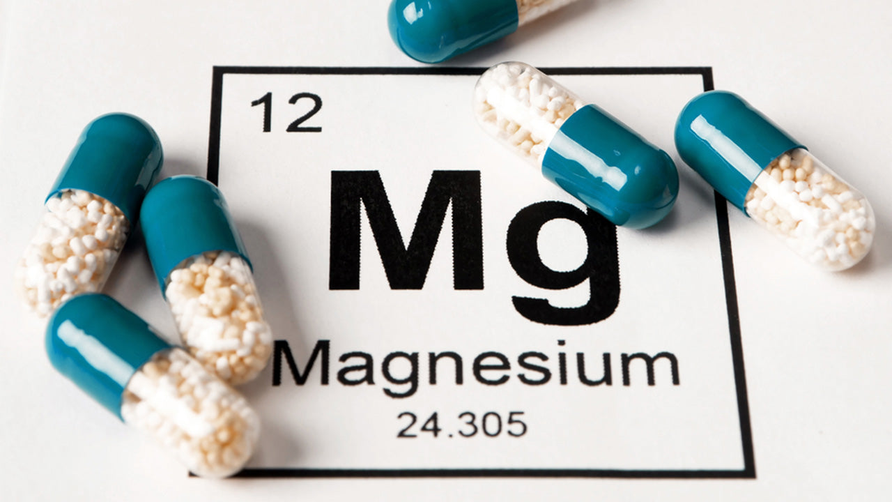 The Uses and Benefits of Magnesium Malate Supplements