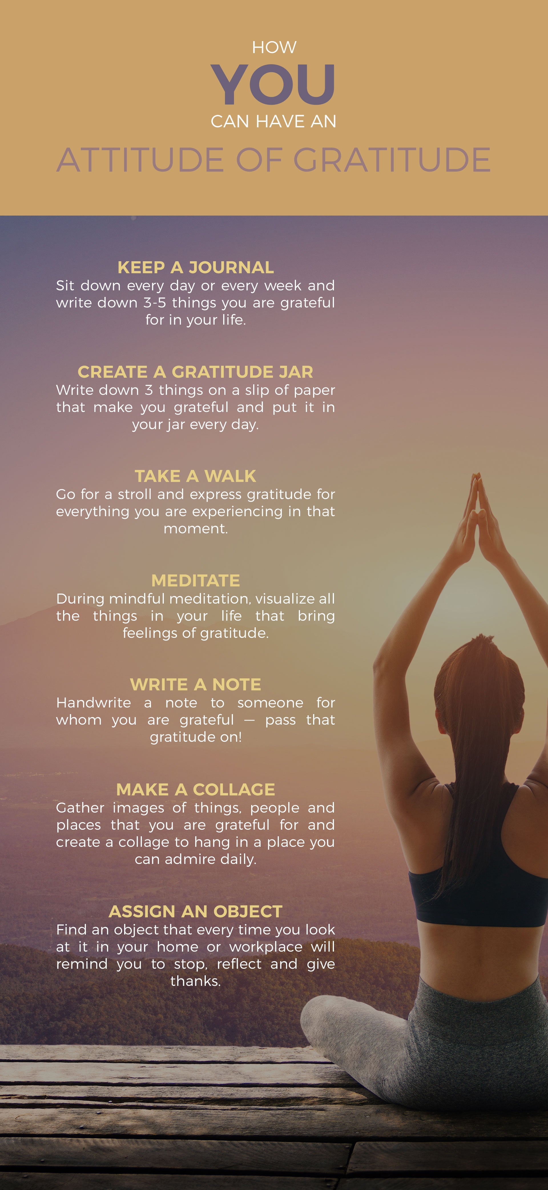 how to practice gratitude