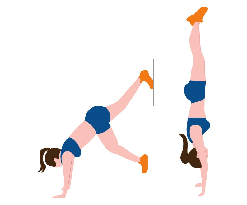 Arm Exercise Handstand