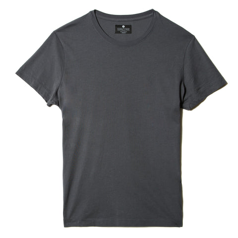 Zuckerberg t-shirt grey crew neck the classic t-shirt