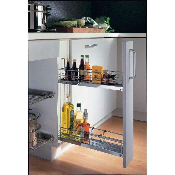 Hafele Hafele Base Cabinet Pull Out 2 Tier 45 Www