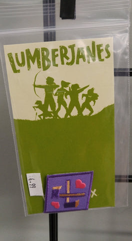 Lumberjanes patches