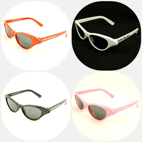 Cat Eye Wedding Party Sunglasses retro vintage