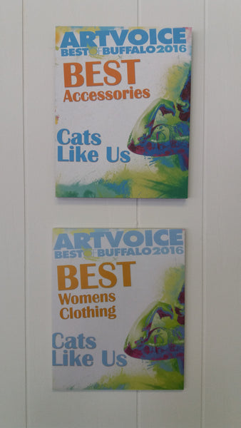 CLU wins Artvoice Best of Buffalo Best Womens Clothing Best Accessories