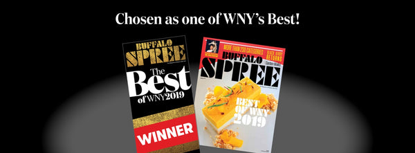 We've been chosen as one of WNY's Best!
