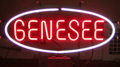 Genesee beer neon sign