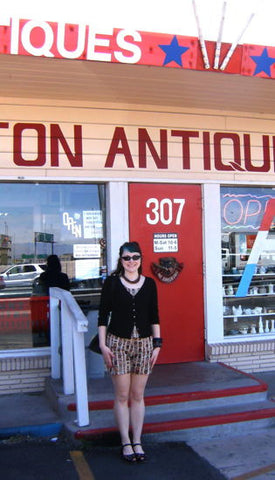 Julie Ann at the charleston antique mall