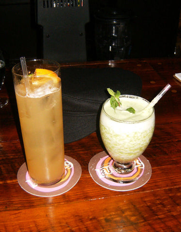 Drinks at Latitude 29 in New orleans
