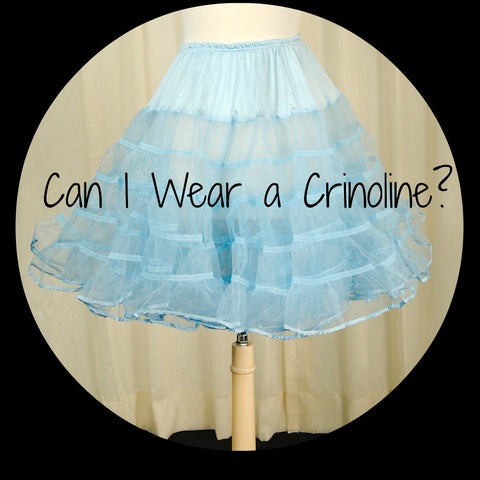 How To Wear A Crinoline