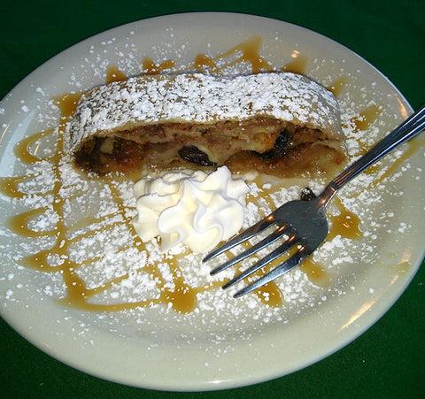 Dessert at The Rheinblick. Canandaigua, NY