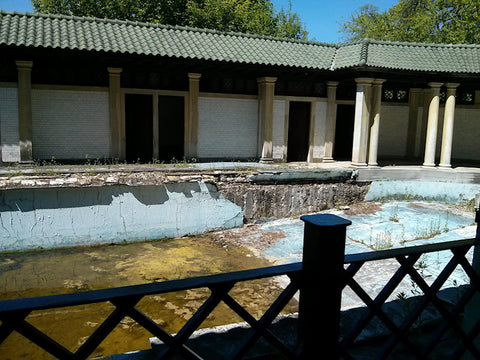 Roman Baths at Sonnenberg Gardens