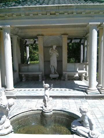 Roman Baths at Sonnenberg Gardens