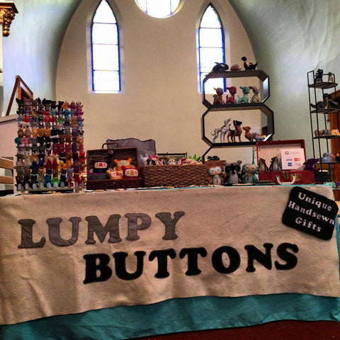 Lumpy Buttons Cats Like Us event 2016