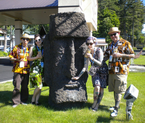 Cats Like Us Ohana Luau at the Lake