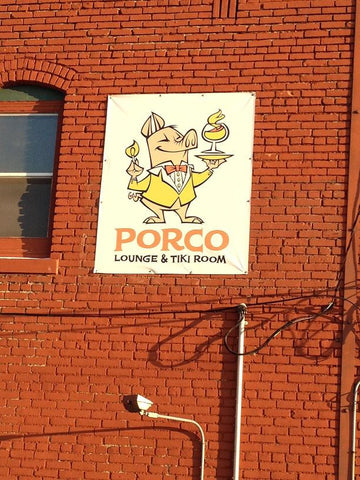 Porco Tiki Lounge Cleveland, OH