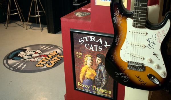 Brian Setzer and Stray Cats