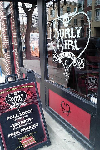Surly Girl Saloon. Columbus, OH