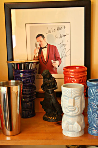 Richard Cheese signed photo The Enchanted Rum Barrel