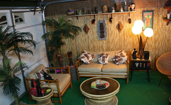 CLU Home Tiki Bar Series: The Hut