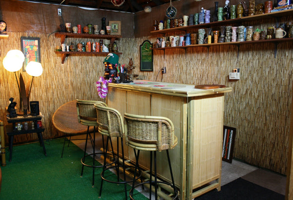 CLU Home Tiki Bar Series: The Hut