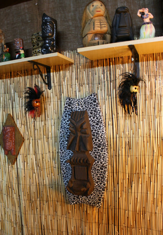 CLU Home Tiki Bar Series: The Hut Witco piece