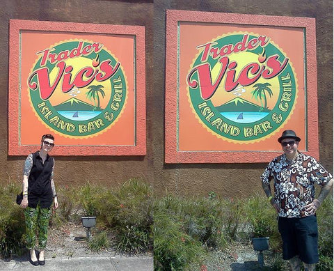 Trader Vic's Island Bar & Grill-now closed