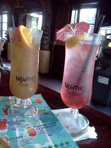 drinks at Waitiki in Orlando, FL