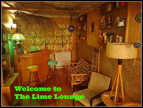 CLU Home Tiki Bar Series The Lime Lounge